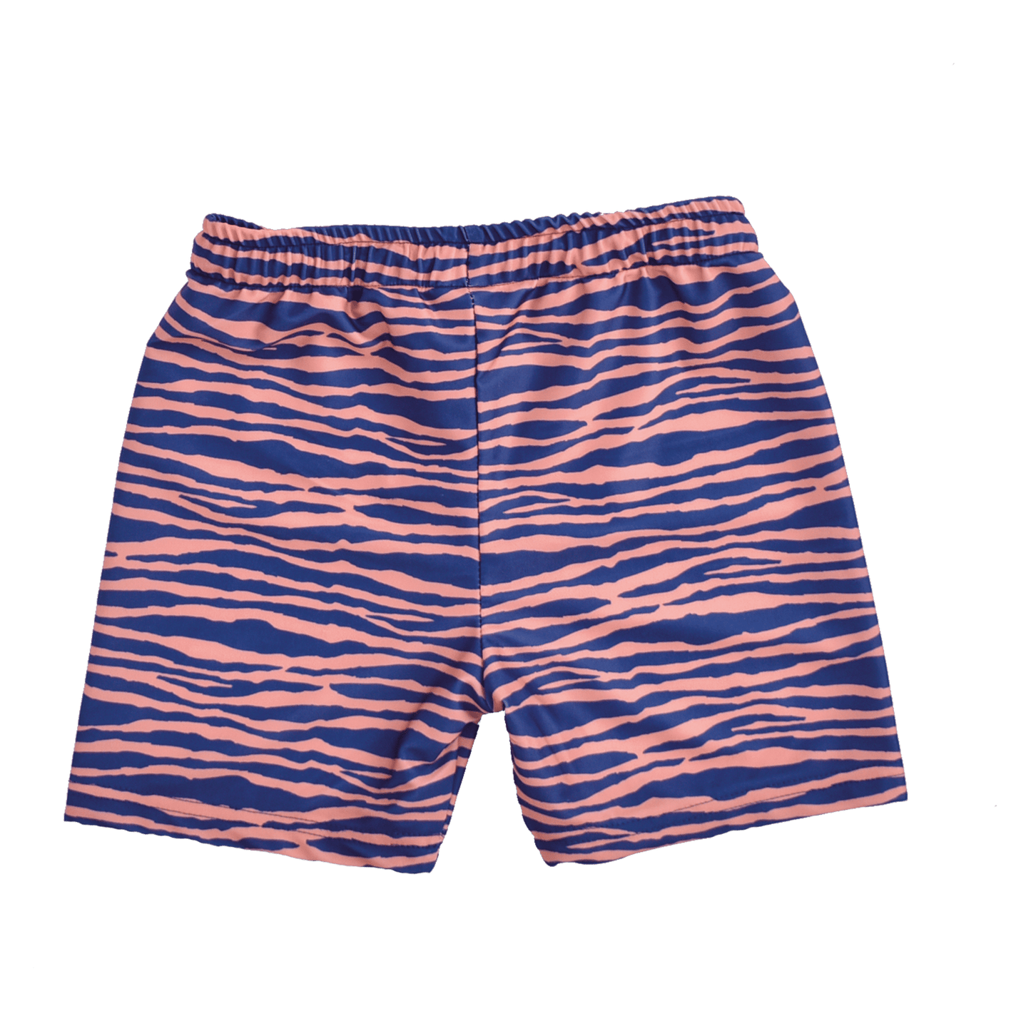 Rayas vibrantes | Blue Orange UV Swimming Boxer Boys