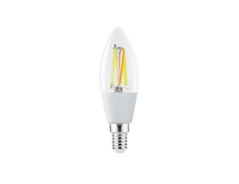 Sylvania Sylsmart - LAMP LED E14 - Candela - Clear - 470LM - 2000-6500K - Dimmable
