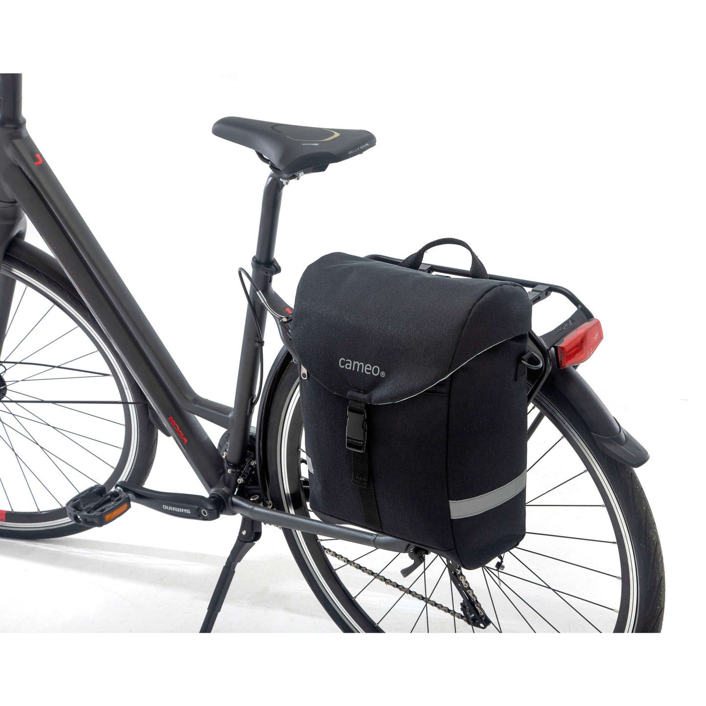 Cameo Sportbag - Negro - Bolso de hombro - Hombres - Bicicletas - 14L