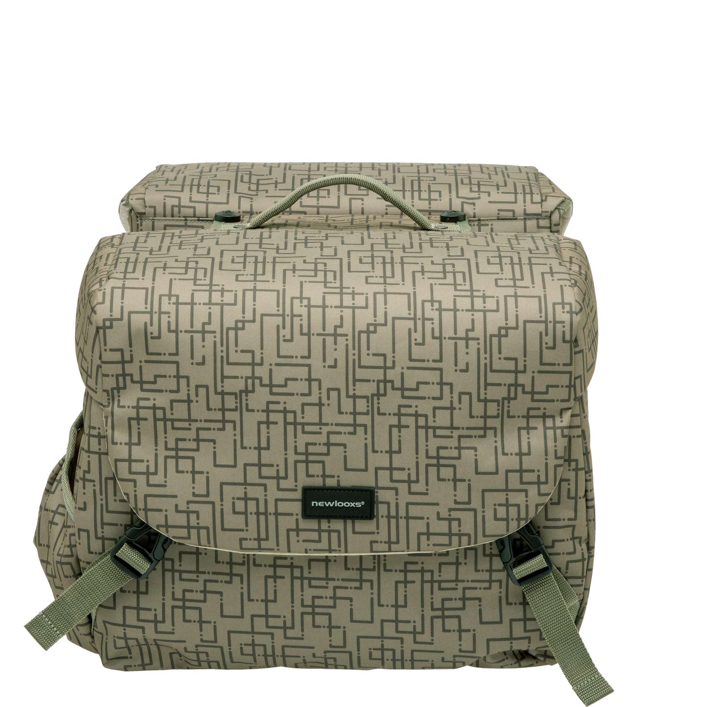 Mondi Joy - bolsa de bicicleta doble para mujeres, deportivas y de agua - Repelente, Ivy Walnut