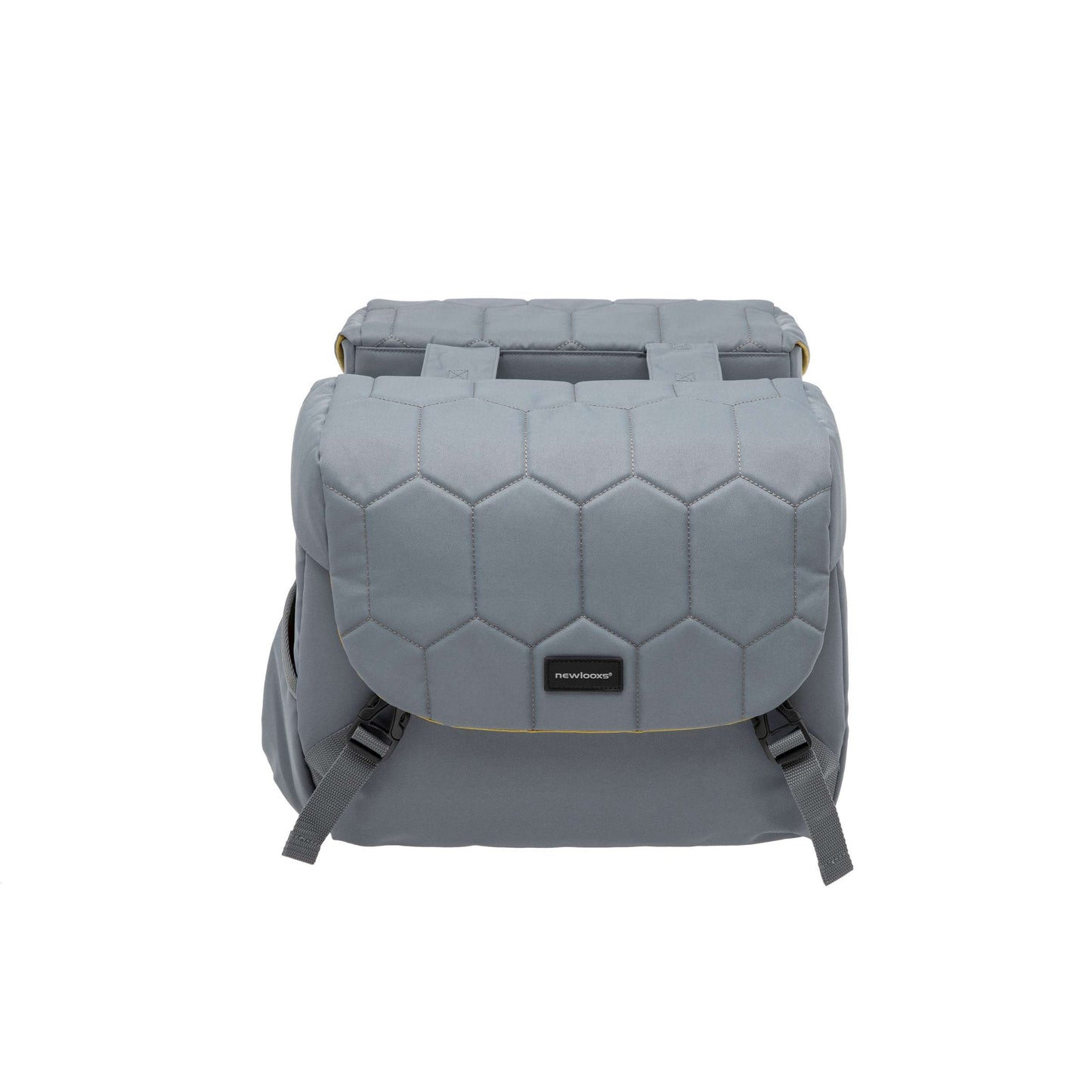 Bolsa de bicicleta doble Mondi Joy - Gris