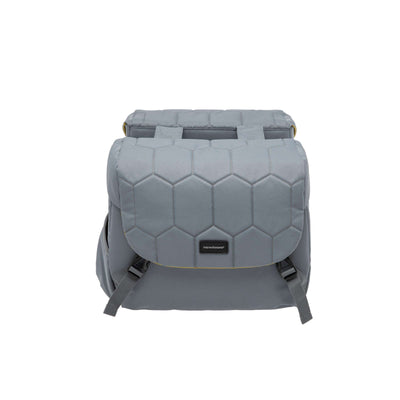 Bolsa de bicicleta doble Mondi Joy - Gris