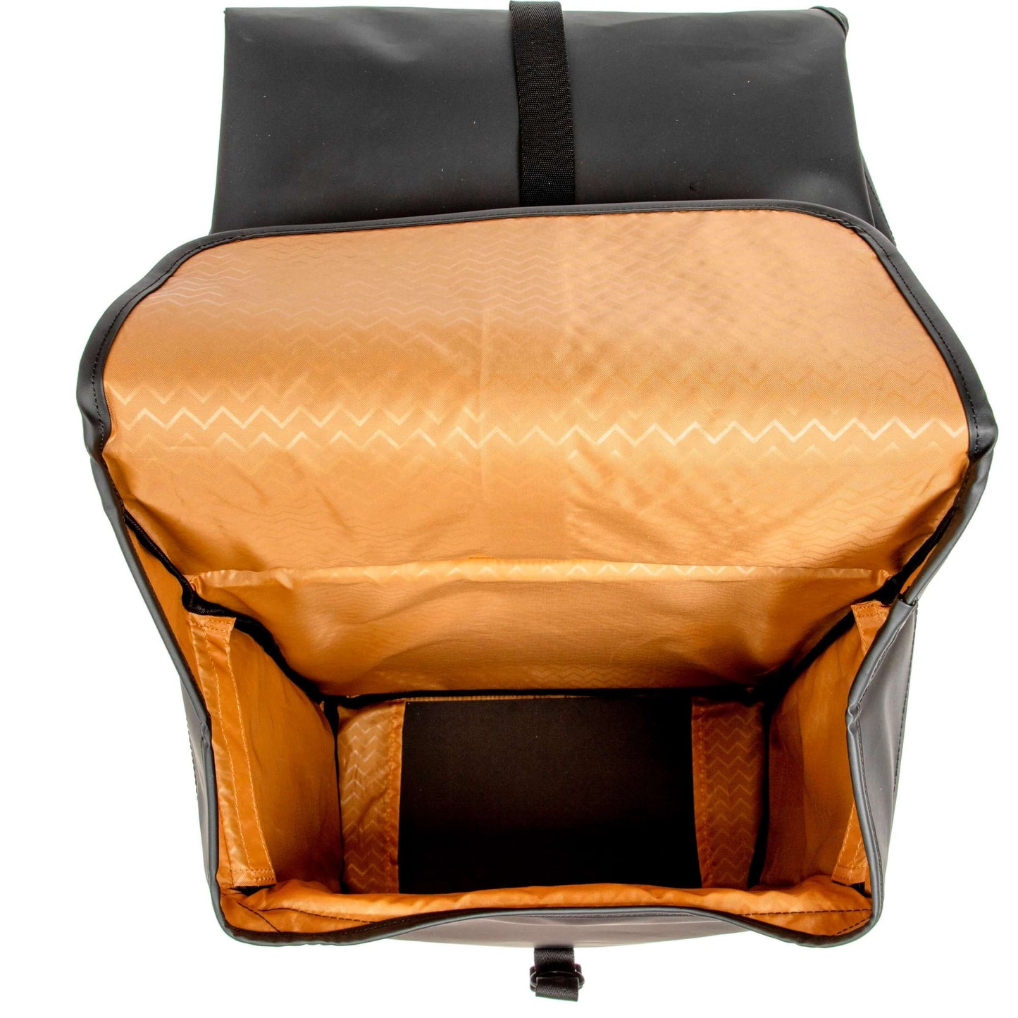 Nueva bolsa de bicicleta Looxs Odense: doble, negro, agua -repelente, reflexión, adecuado para bicicletas eléctricas