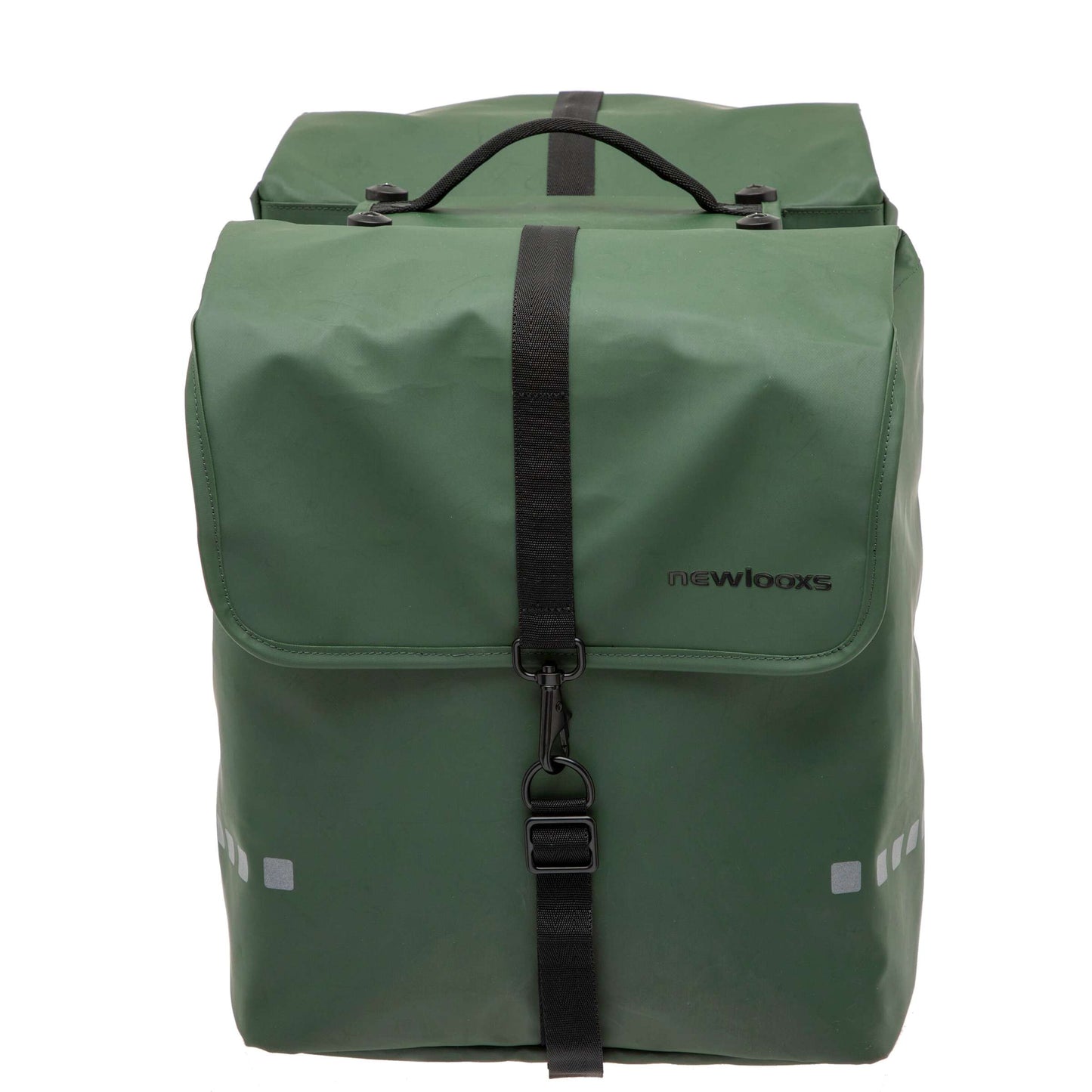 NUOVO LOOXS ODENSE DOPPIO BASSE BICYLE - VERDE - 39L
