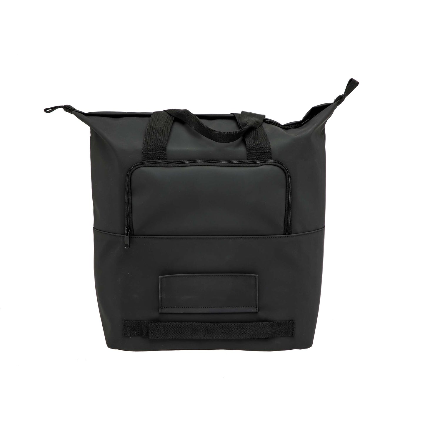 Nuova borsa per la spesa nera Looxs 24L - Polyester - Black - Ganci