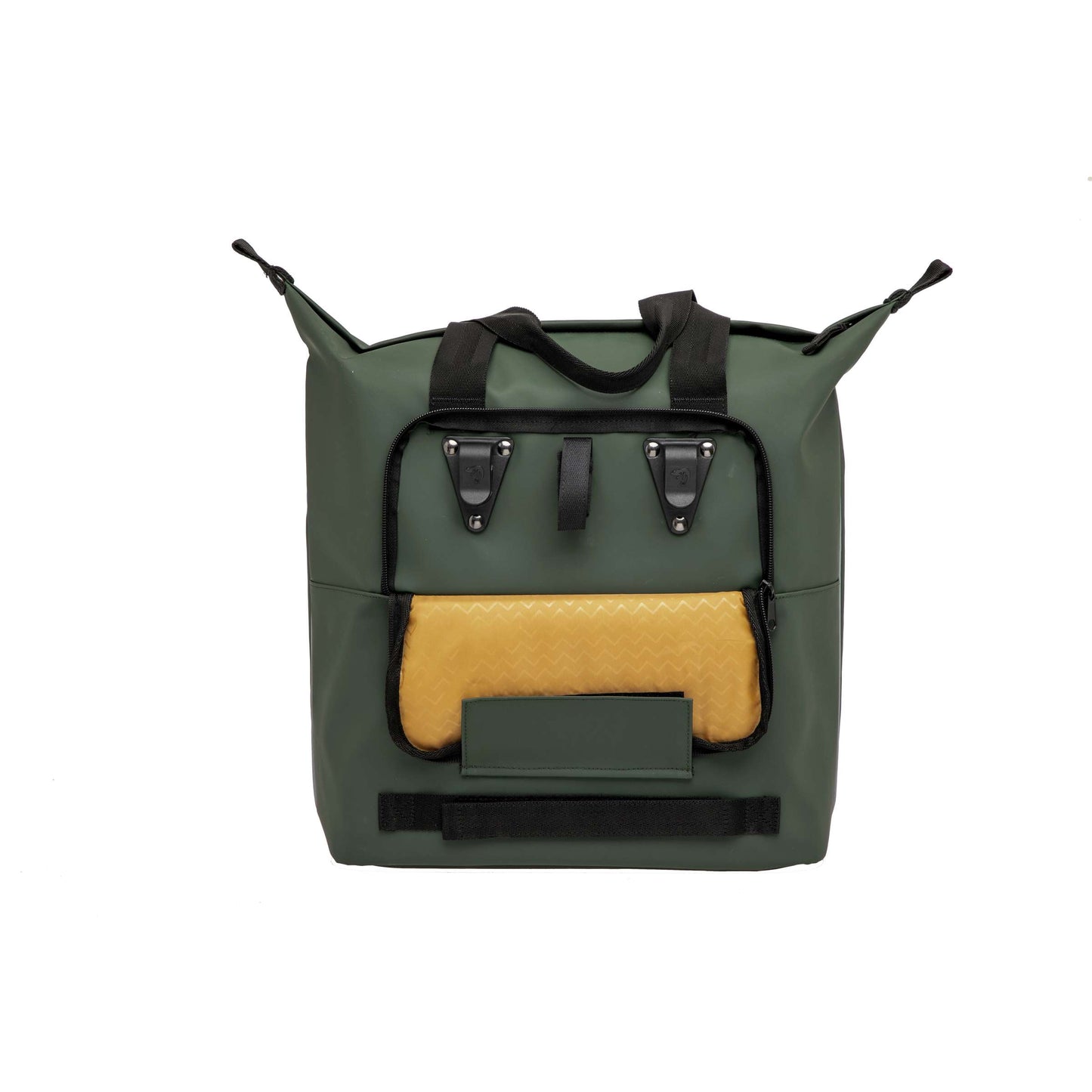 Nueva bolsa de bicicleta de Looxs - Repelente de agua - 24L - Negro