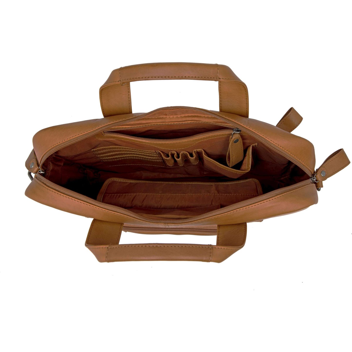 Tas New Looxs Luko Leather | Coñac