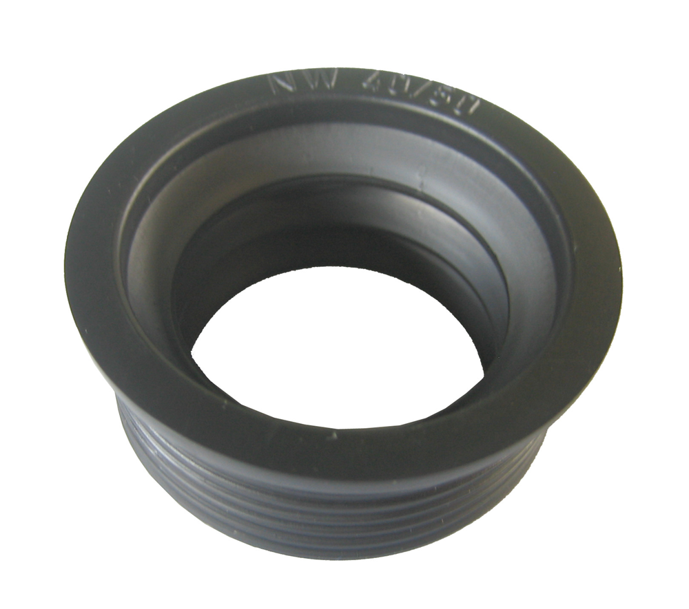 Reducción de tetina de goma Cornat 50mm -> 40mm - t356499