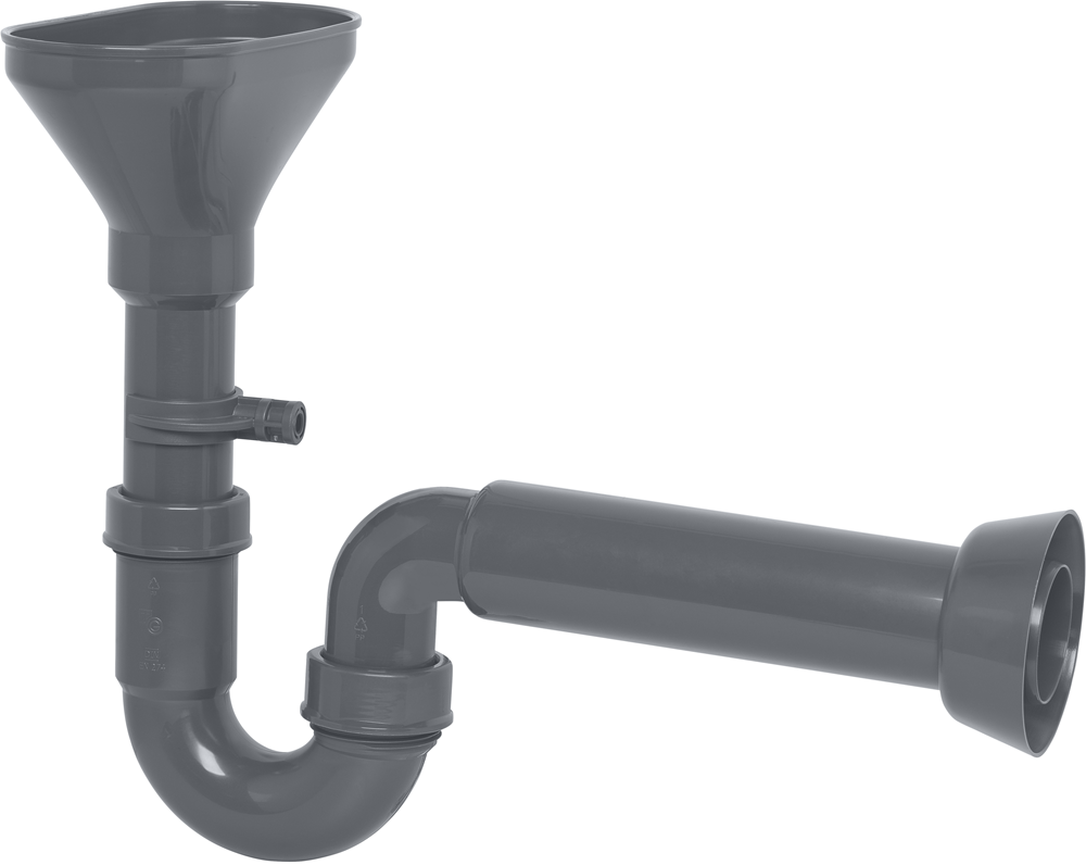 Sifone Cornat flusso basso 1 1 2x50mm 450 - t359104r