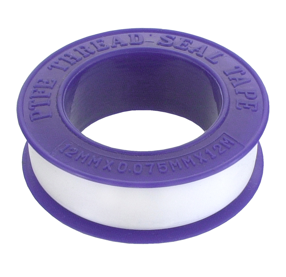 Nastro in teflon Cornat 12x0,075mm (12m) acqua - t380698