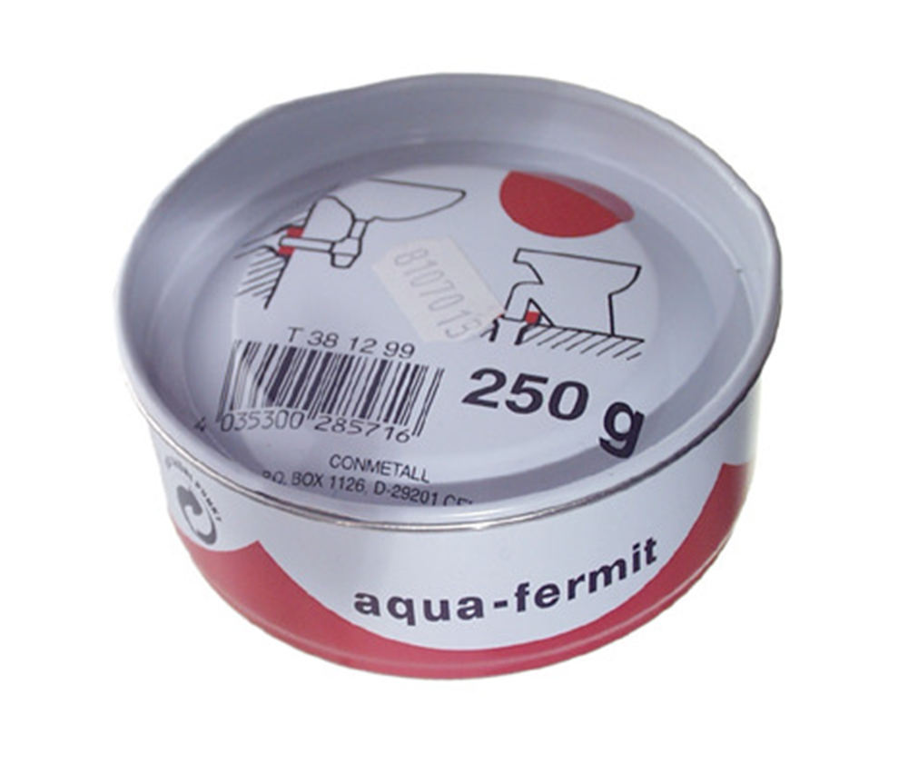 Pasta selladora de cornat aqua-fermit 250g - t381299