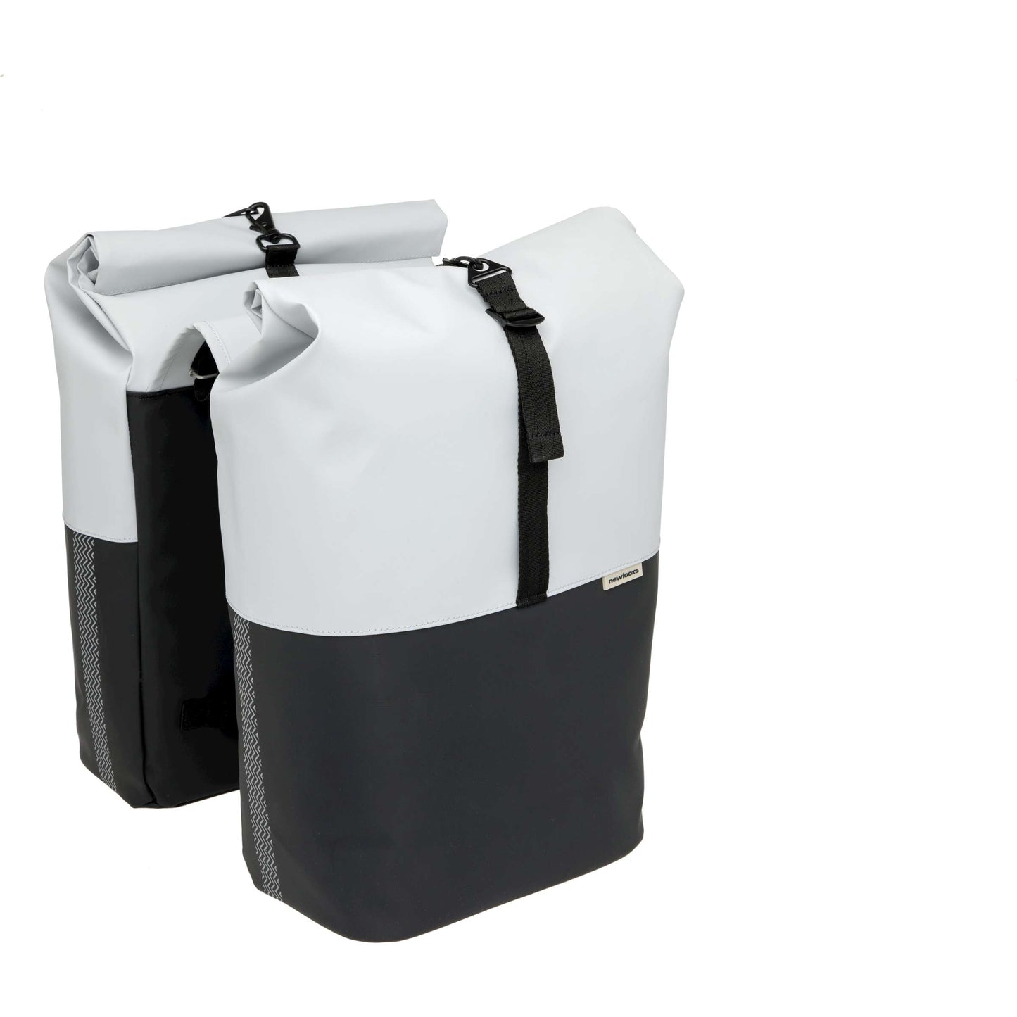 Newloxs Bas New Nyborg Double Light Grey Black