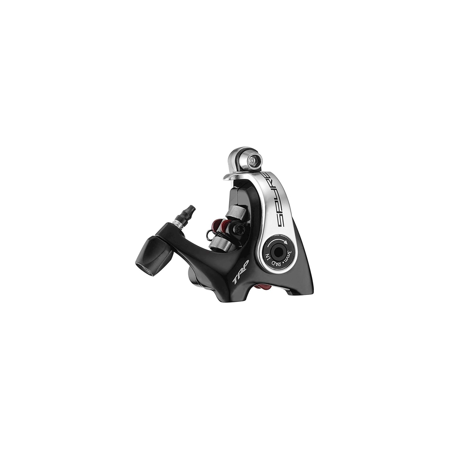 TRP MD-C610 SPYRE REMKLAUW MECÁNICO FLATMOUNT PARA PLATA NEGRA