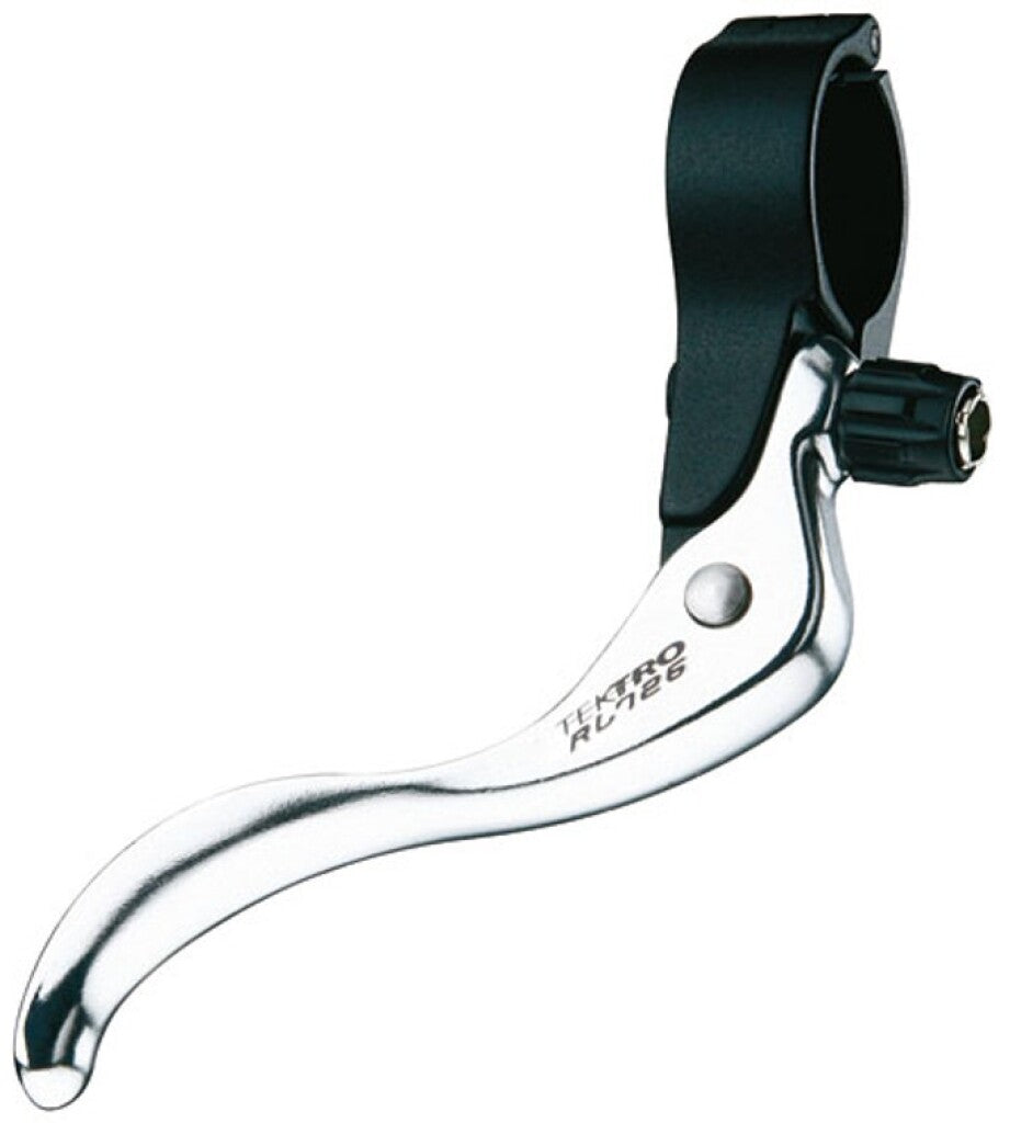 Tectro brake handle set RL726 Cyclocross Ø26mm silver
