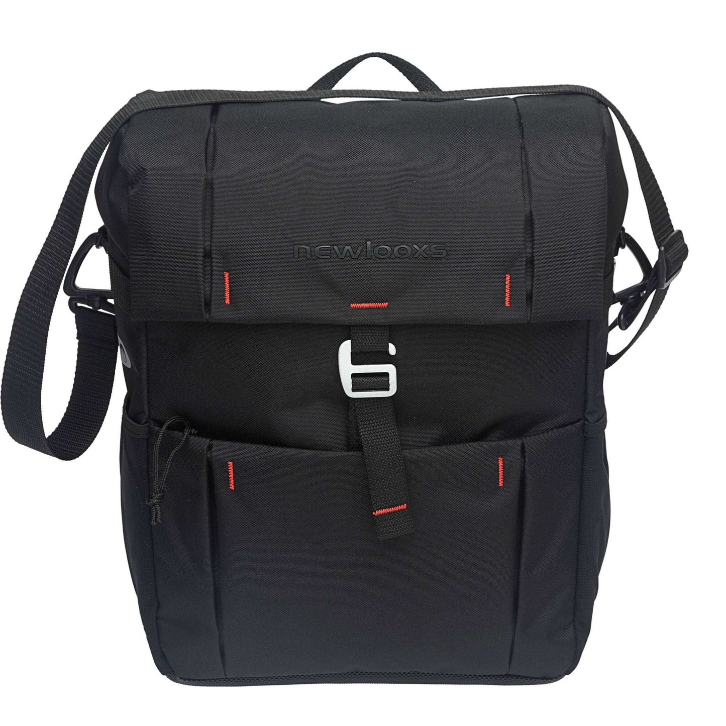 Nuova borsa per biciclette Vigo Looxs - Nero, sportivo, 18,5L