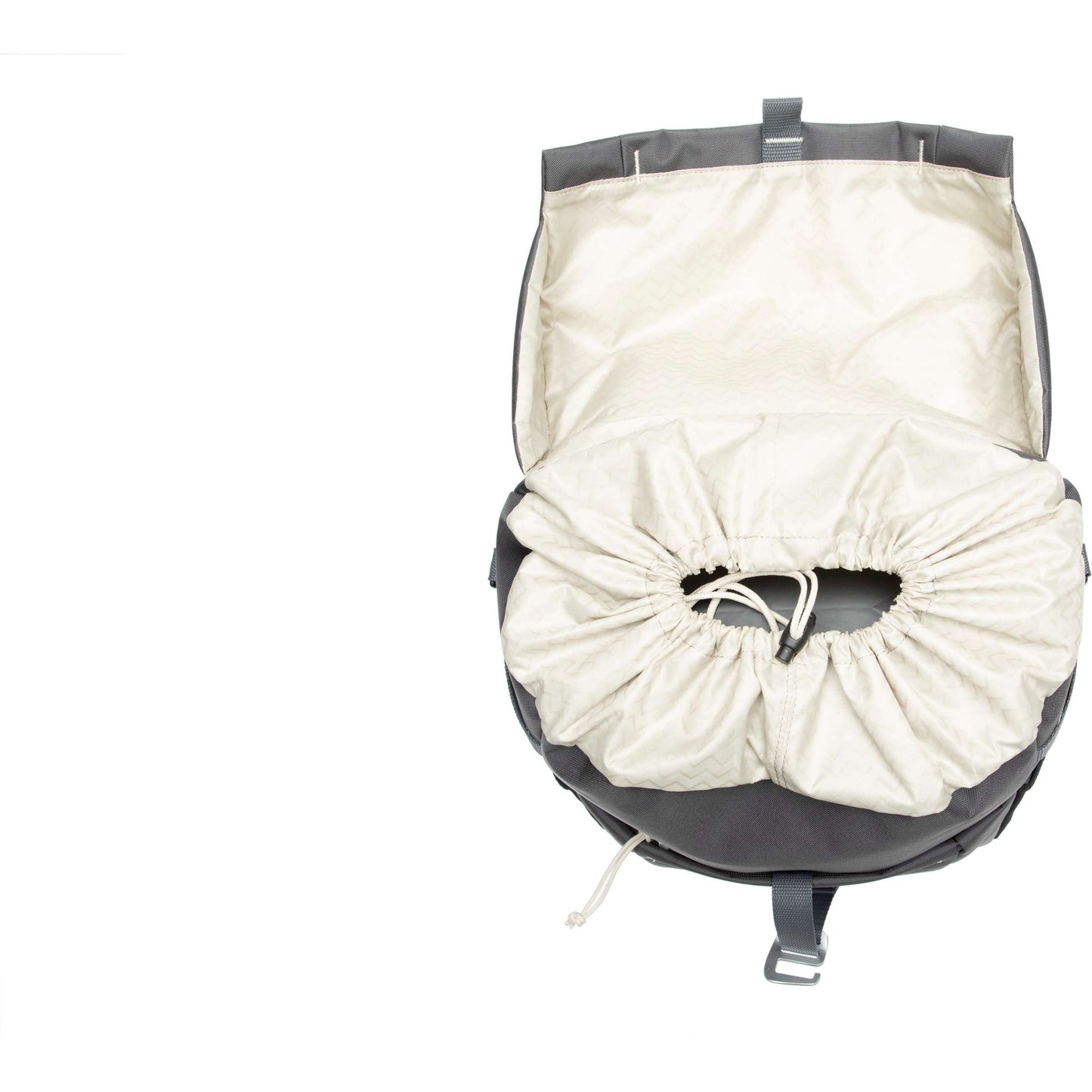 NEWLOOXS Vigo Single Bag 18.5L Grigio rimovibile