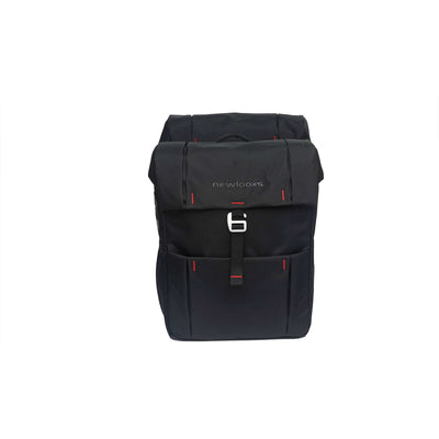 Vigo Double - Sporty Double Bicycle Borse, nero