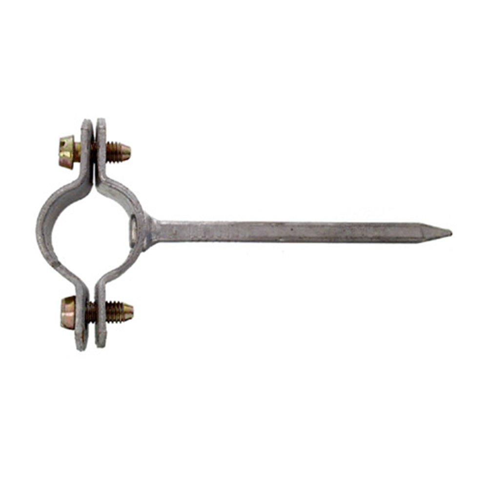 Soporte cornat tubo galvanizado 3 4 (5 uds) - t562102