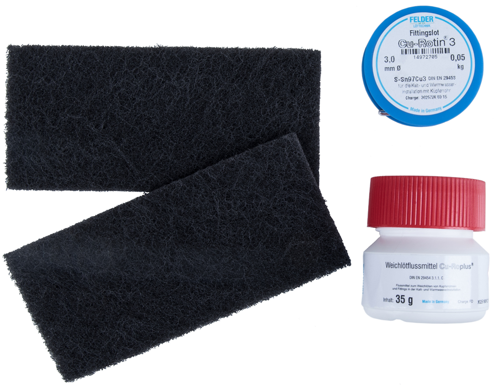 Set di saldatura Cornat (saldatura+grasso+tessuto) - t580899