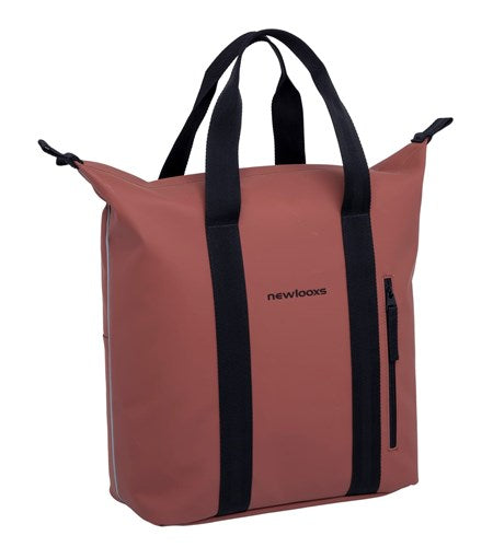 New Looxs Bicycle Shopper Kota Odense - Unisex - Roestbruin - 24L