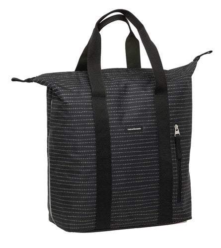 Nuova borsa per la spesa LOOXS - Acqua -repellente - 24L - Nomi Black