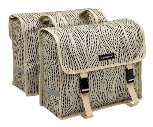 Borsa newlooxs Nuova sabbia a doppia fiori alma