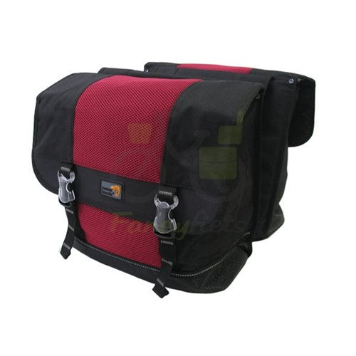 Newlooxs new doppio 107 doppia borsa 36l oranje nero