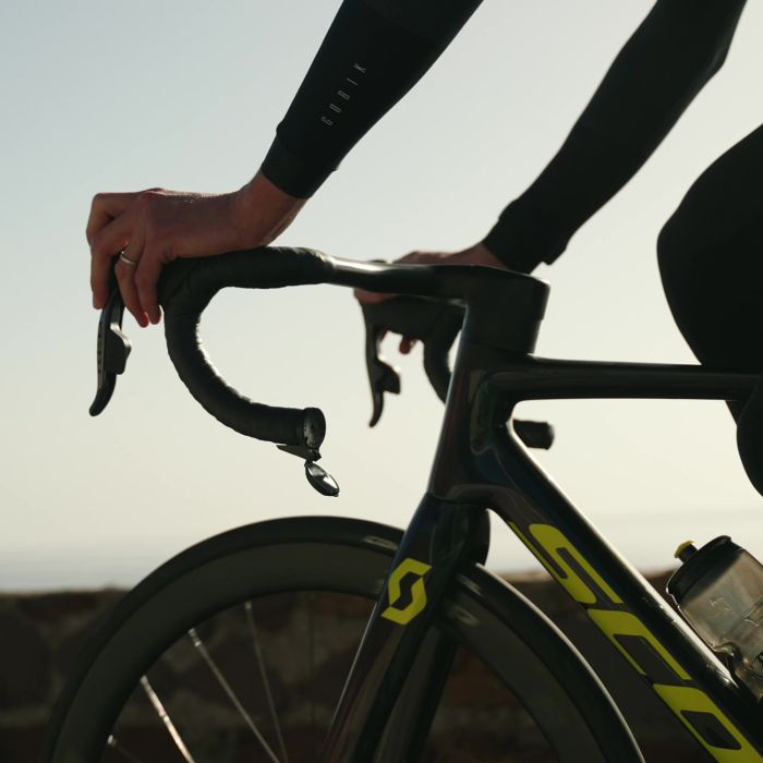 Specchietto retrovisore Beam Drop Bar Corky - nero