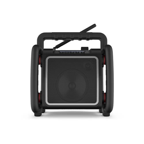 Caja de equipo de radio de construcción Perfectpro FM DAB+
