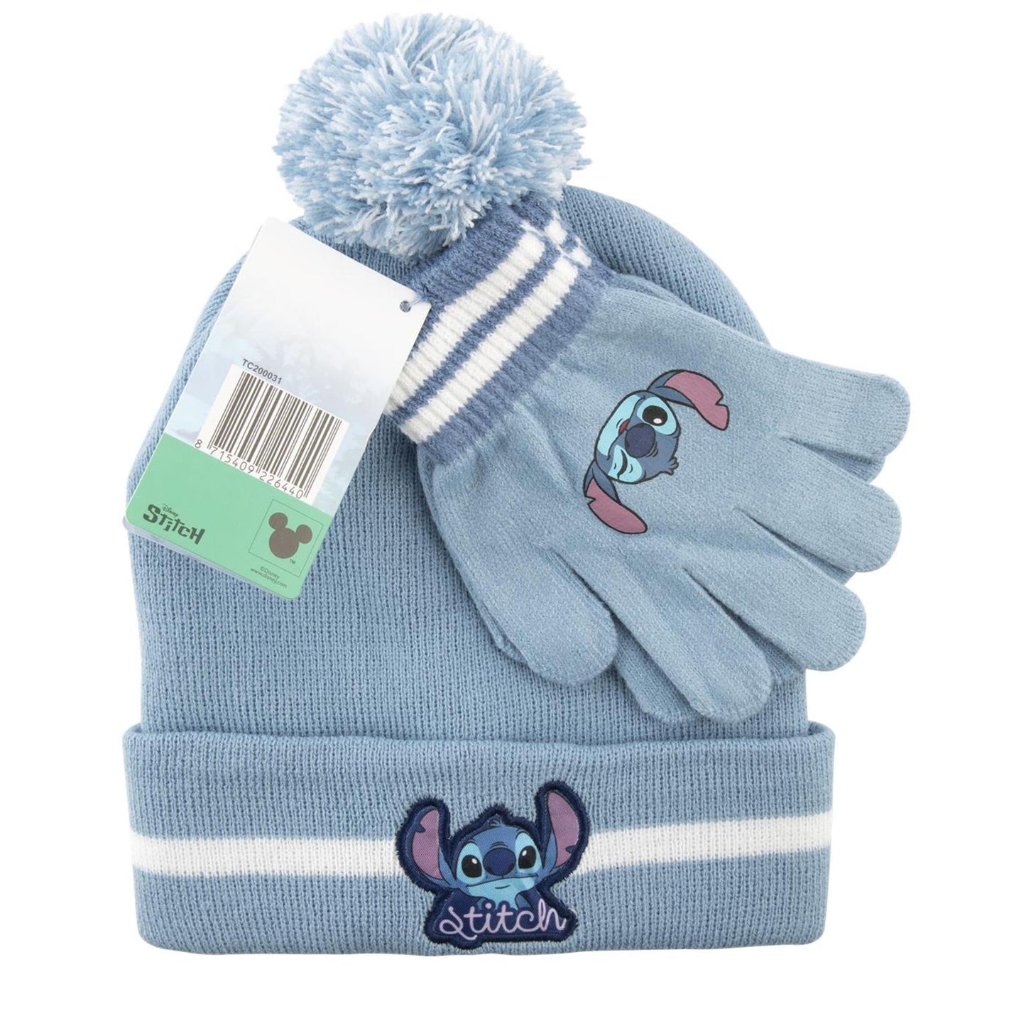 Conjunto de invierno Merkoos lilo stitch