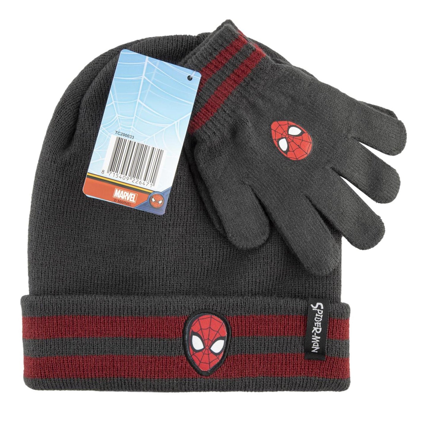 Set invernale di Spiderman