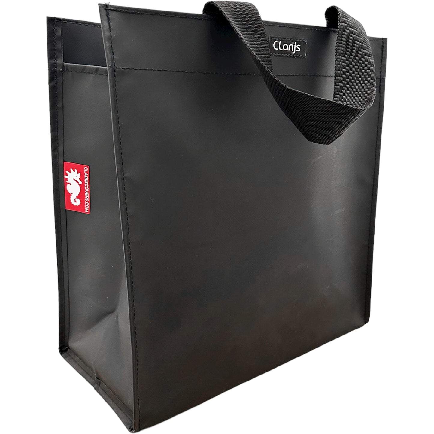 BAG A SUPPORTO CLARIJS PVC 23L MATT NERO