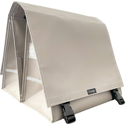 Sacca per biciclette Clarijs doppia xl pvc 46L con tapone in pace