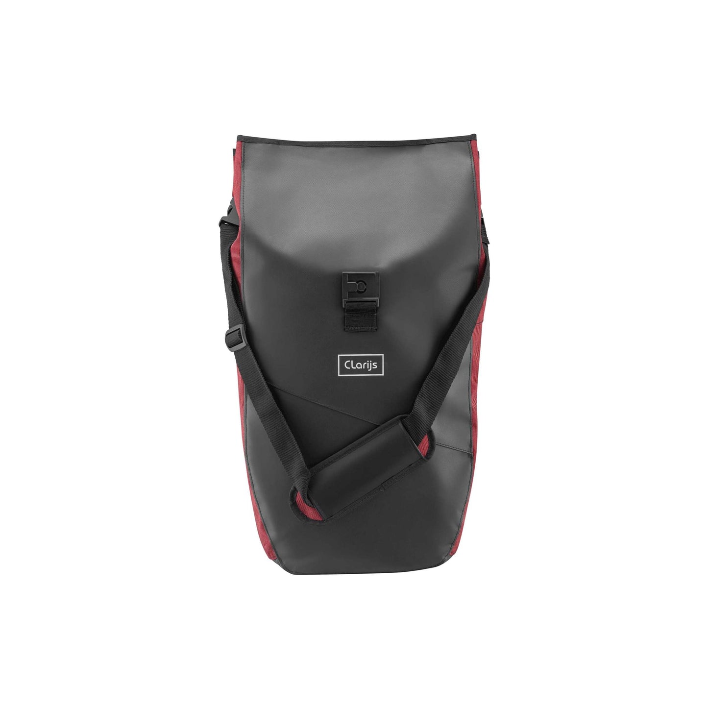 Bolsa de bicicleta Clarijs Solobag 24l Black-Rood