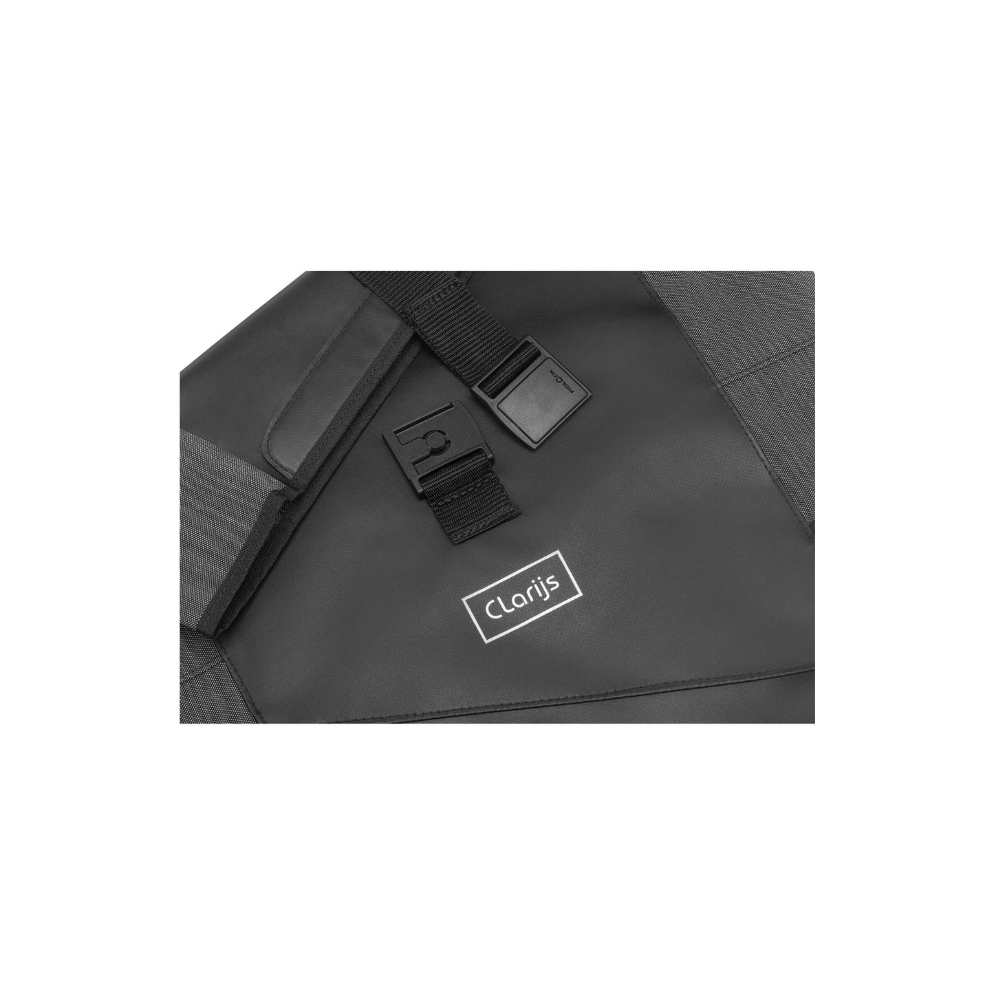 Backpack Clarijs Variobag 24L Black-grigio