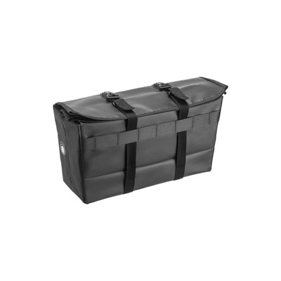 Clarijs Single Longtailbag Set 4 piezas 58L Negro