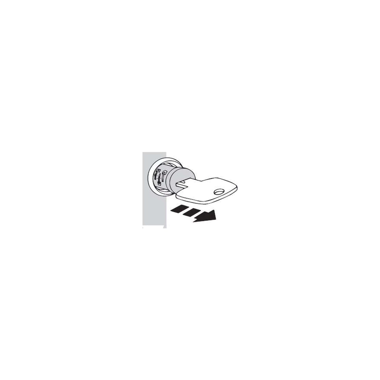 Chiave di scambio Thule Masterkey