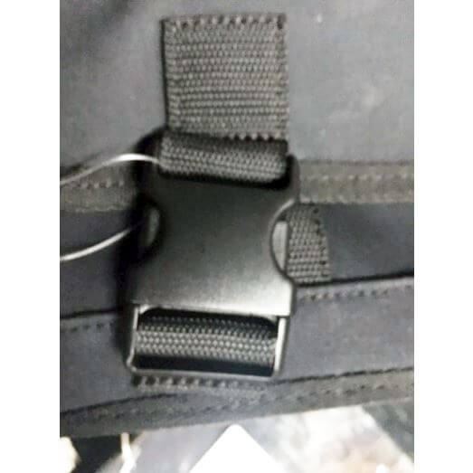 New Looxs - Dt 31 - Black - Plastic - Buckles NL