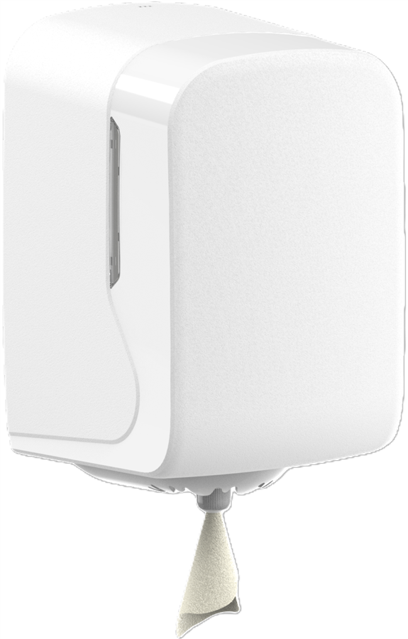 Dispenser per rotoli medi Spotless® bianco