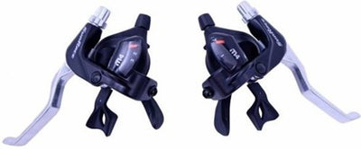 Prospiti di sterzo RST 3V 7V con barra del freno nero