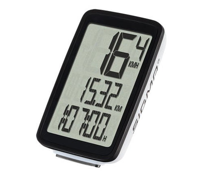 Sigma Pure 1 Bicycle Computer Wireless White 03102