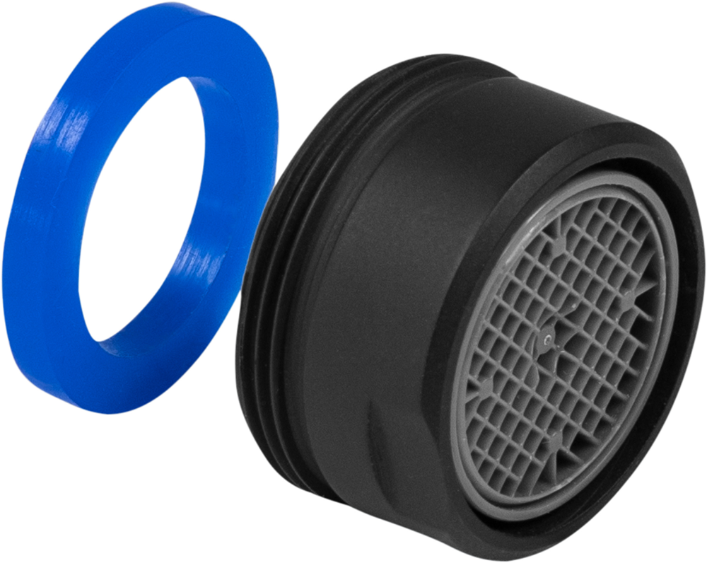 Cornat perlator noir m24x1 ag nero opaco - tec307909