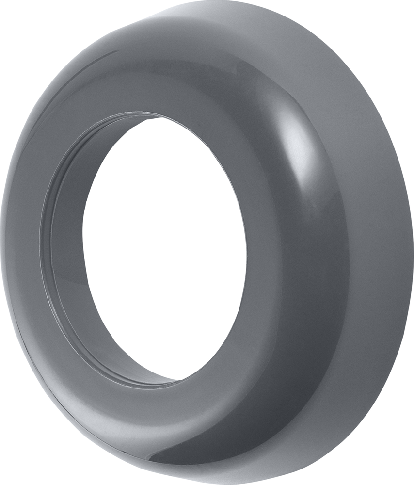 Cornat rosetta 40x75mm misura sifone in plastica - tec353000r