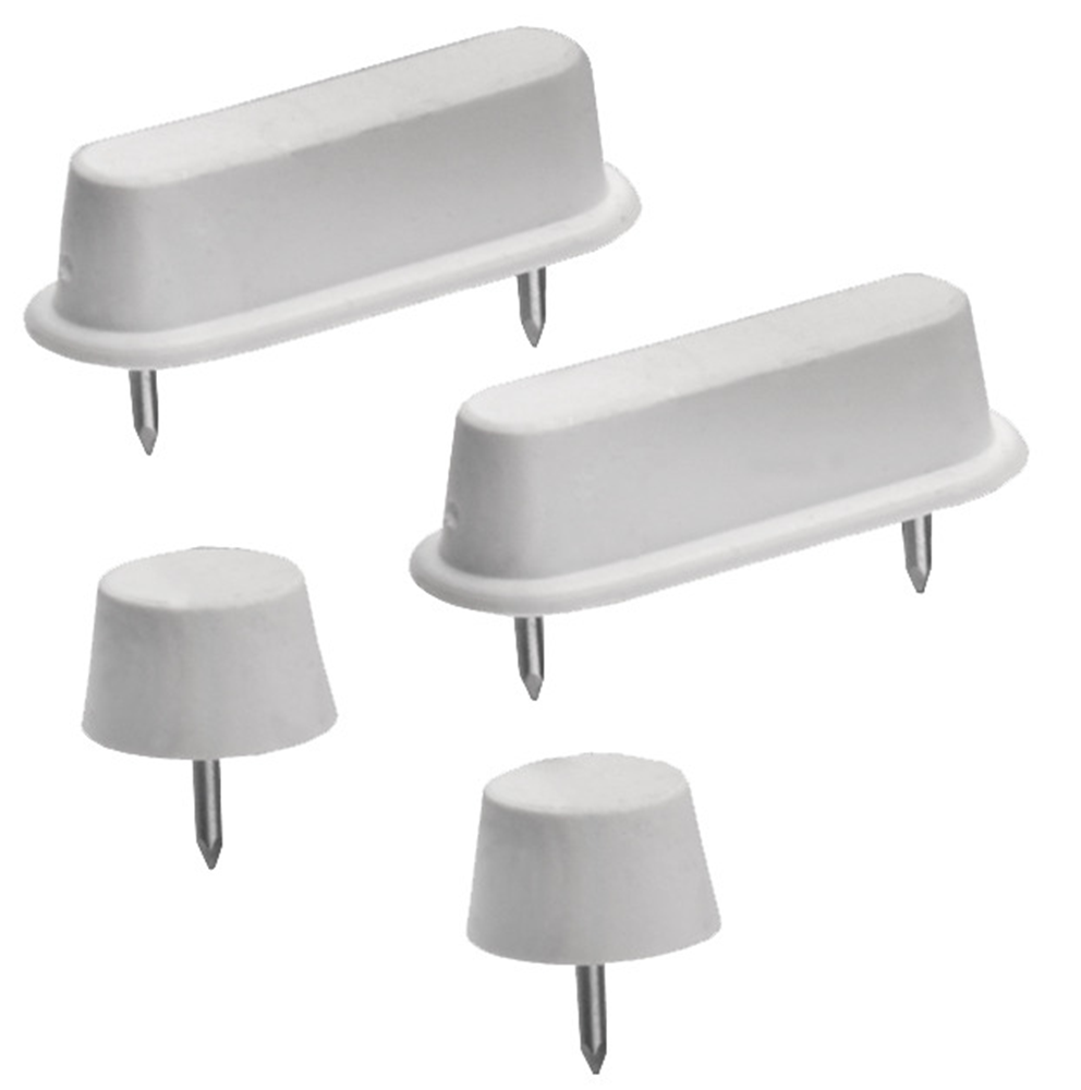Tapón de goma para asiento de inodoro Cornat madera (4uds) - tec365017