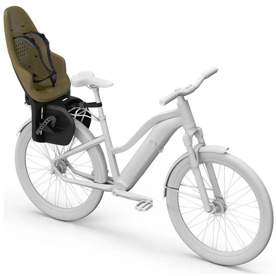 Thule yepp 2 rear seat maxi nutria green carrier 12041304
