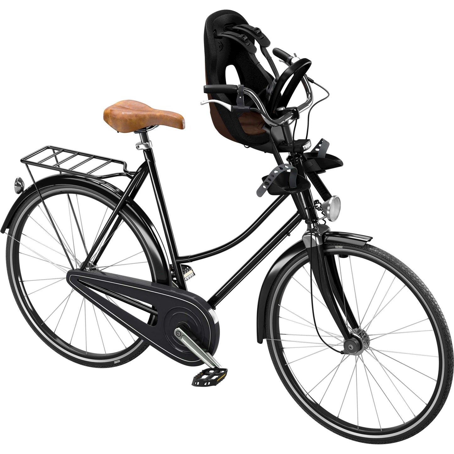 Sedile figlio Thule per yepp 2 mini - marrone