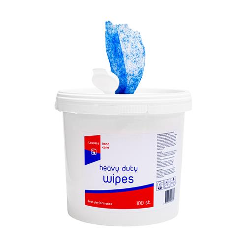 Friega toallas mojadas 100 hojas por cubo