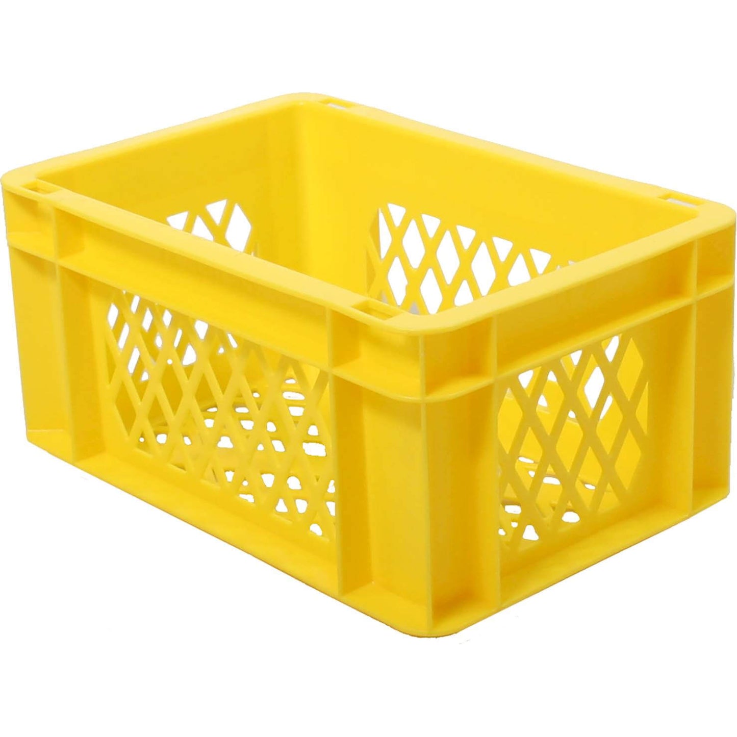 Bicicleta de equipaje de cajas mini amarillo 30x20x14.5 cm