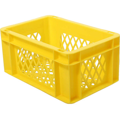Bicicleta de equipaje de cajas mini amarillo 30x20x14.5 cm