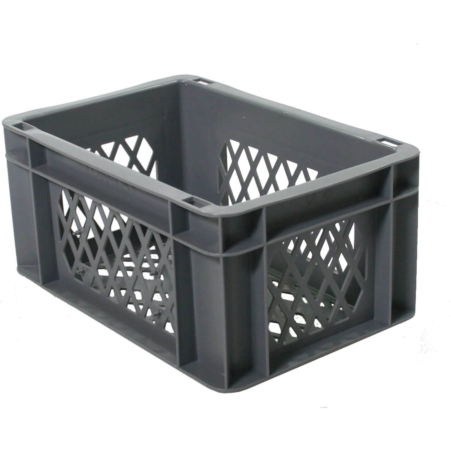 Cassa per biciclette per bagagli Mini Grigio 30x20x14,5 cm